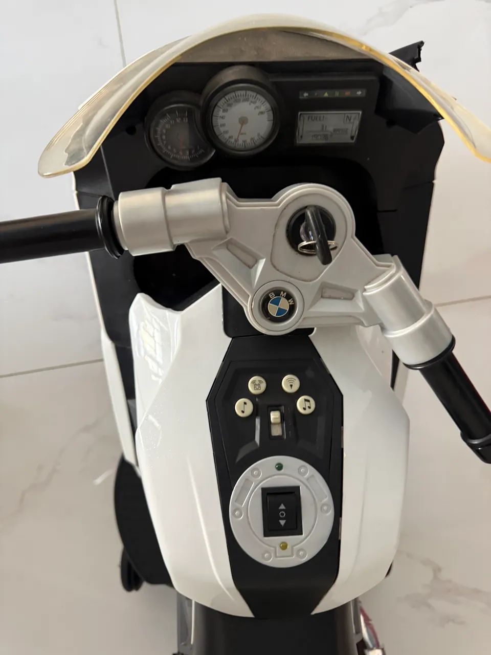 Moto elétrica infantil  - Foto 5
