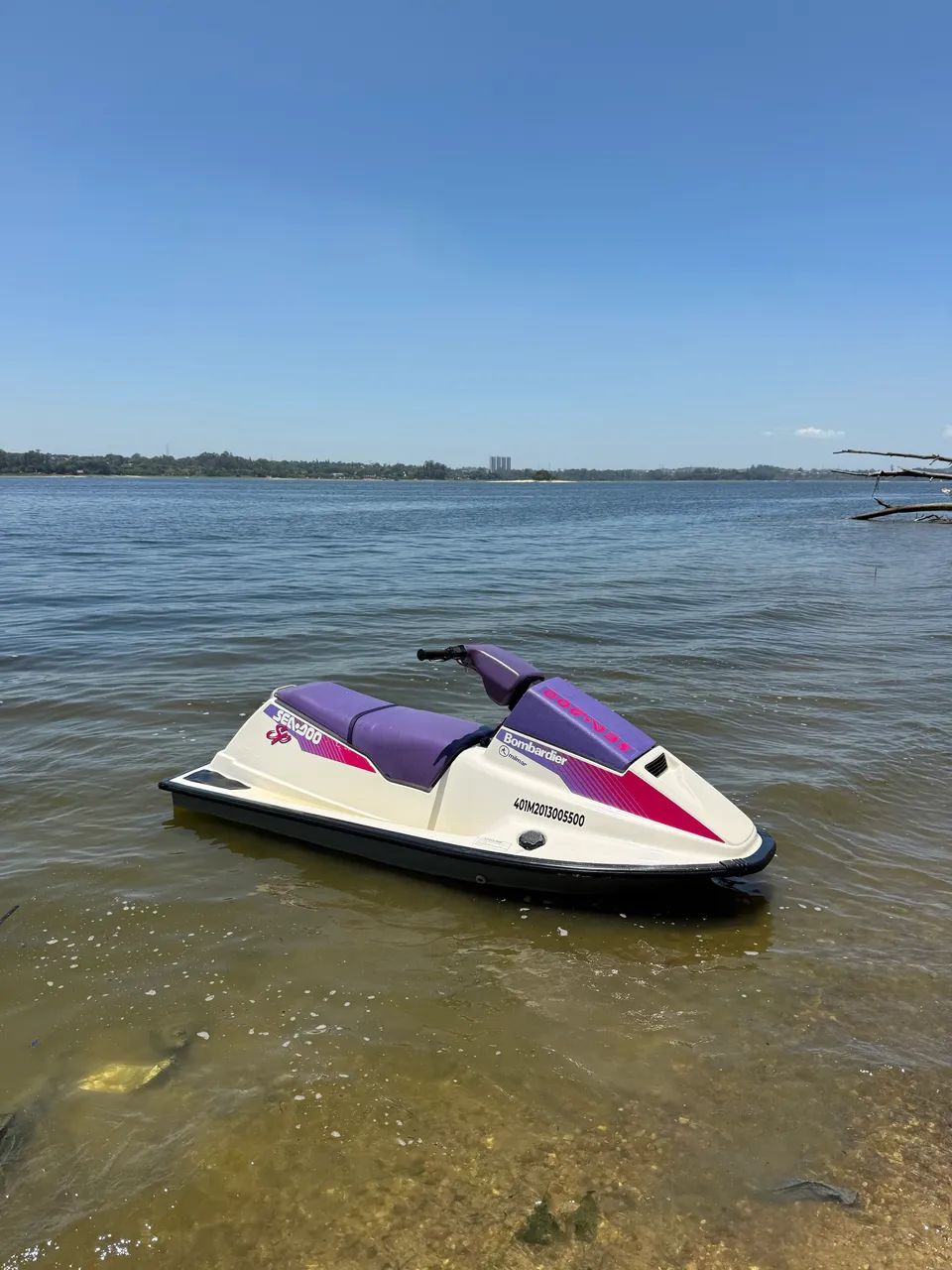 Borracha Porta Trecos Seadoo SP 580 91/92 - Foto 6