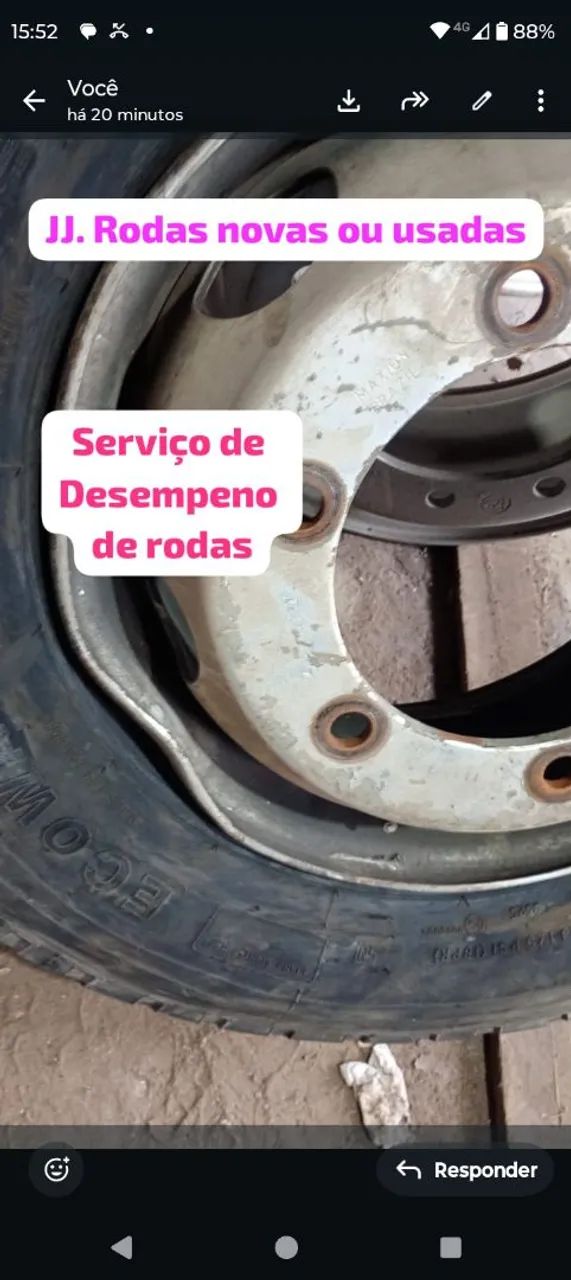Serviço de desempeno de rodas - Foto 2