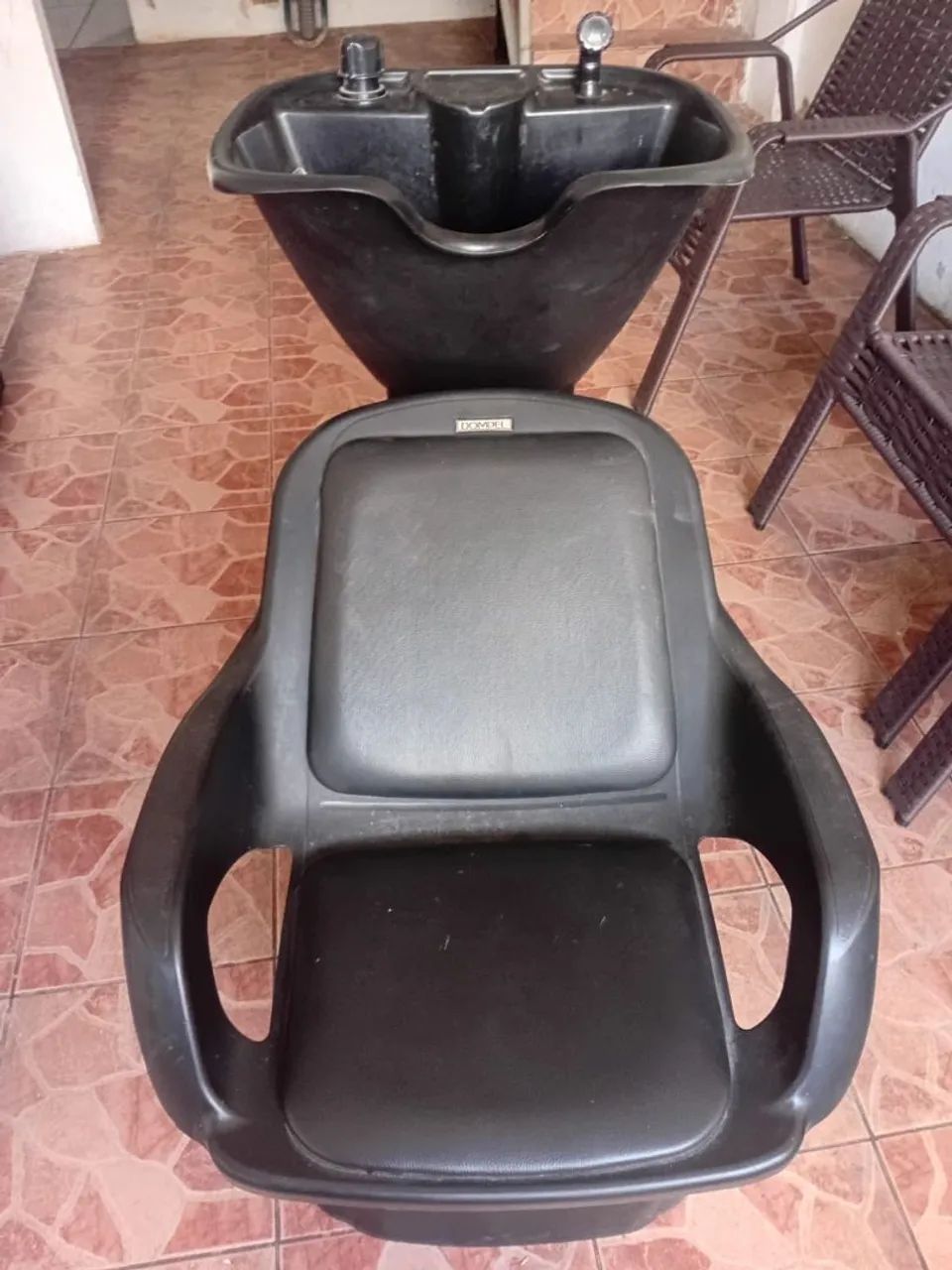 Utensílios para salao de beleza 