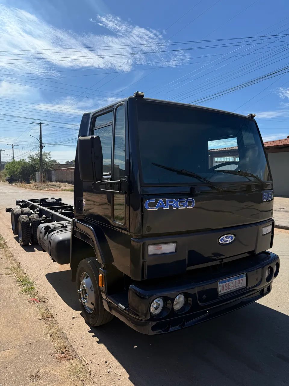 Ford cargo 815 Trucado - Foto 3