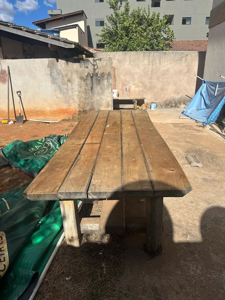 Mesa de madeira 