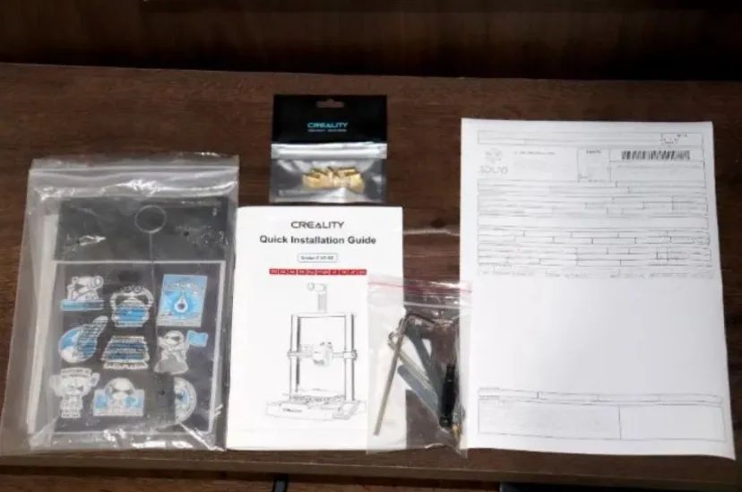 Impressora 3D Creality Ender 3 V3 SE - Foto 3