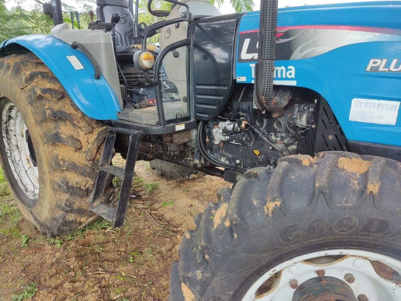 TRATOR TRACTOR LS 80 - Foto 2