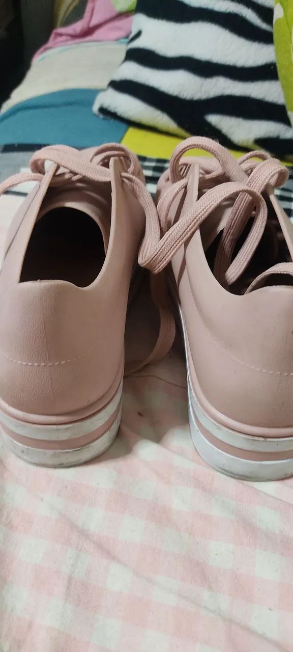 Tênis moleca rosado  - Foto 2