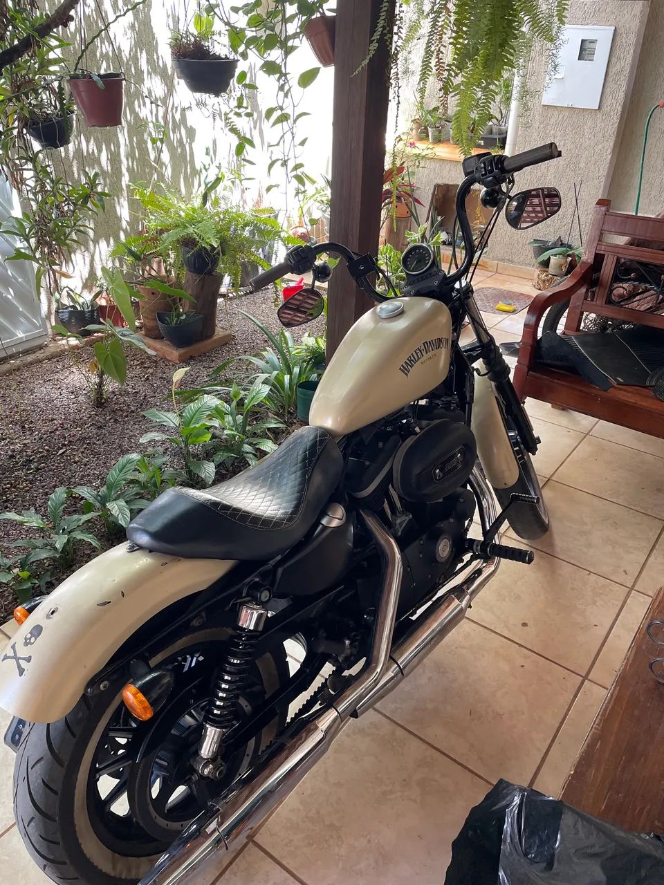 Harley Devidson Iron 883 2015 - Foto 3