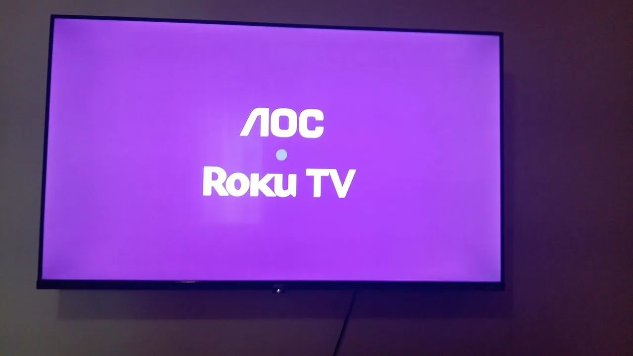 televisão Roku AOC smart  - Foto 2