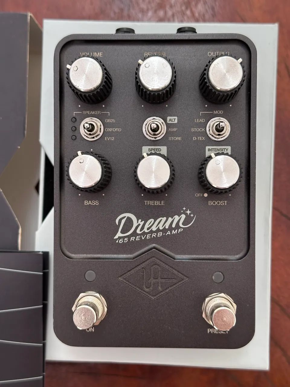 Pedal UAD Dream 65  - Foto 3