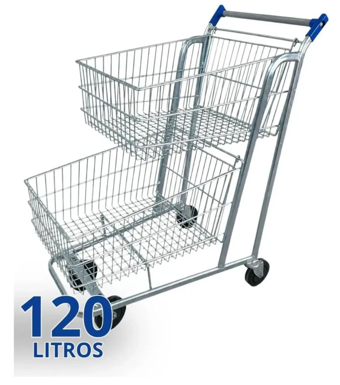 Carrinhos de Supermercado  - Foto 3
