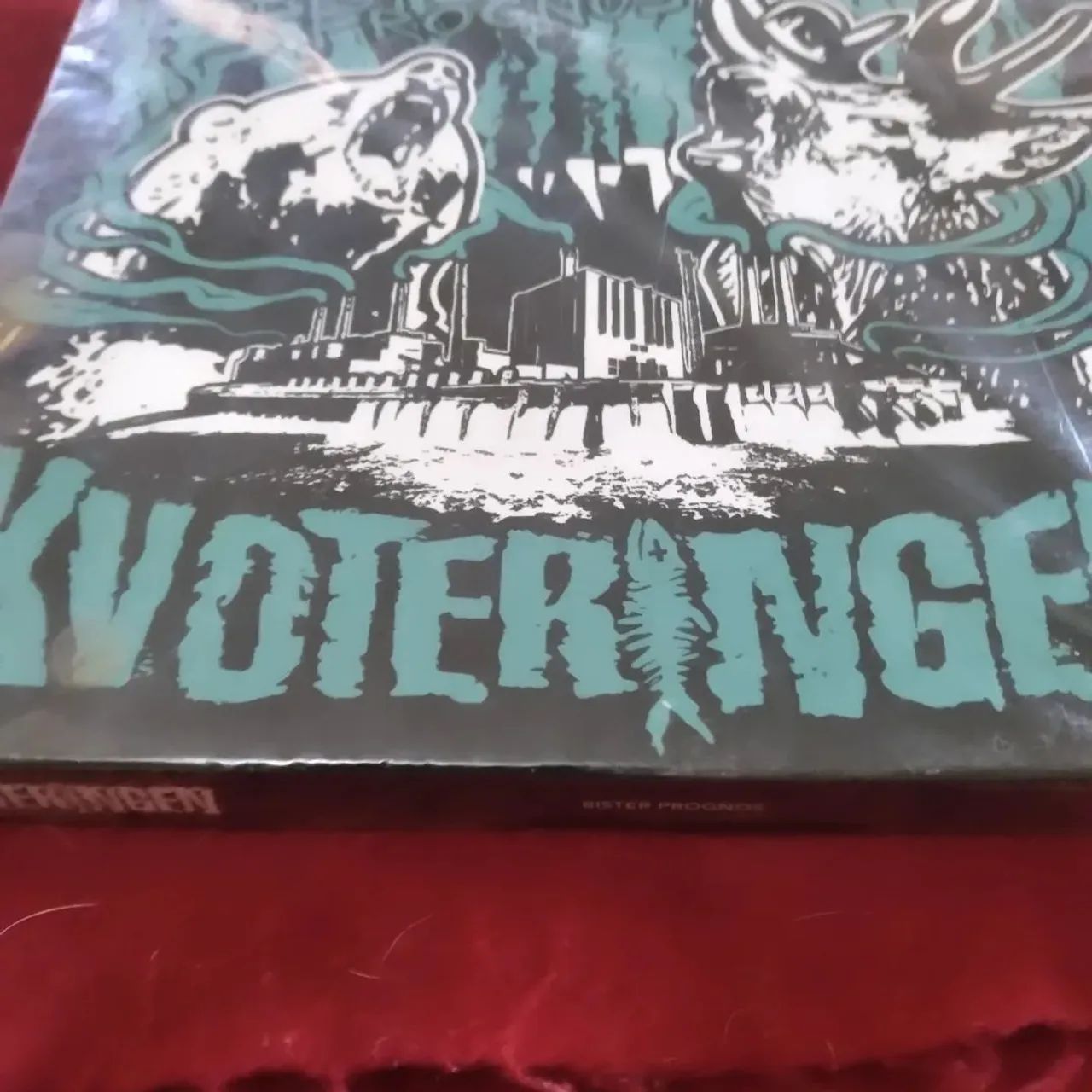 CD KVOTERINGEN -  BISTER PROGNOS - BANDA 
