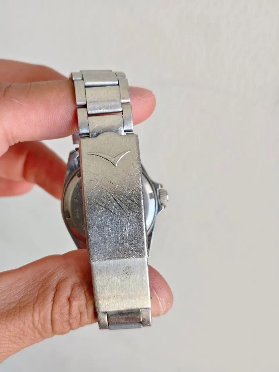 Relógio quartz condor steel aqua diver  - Foto 4
