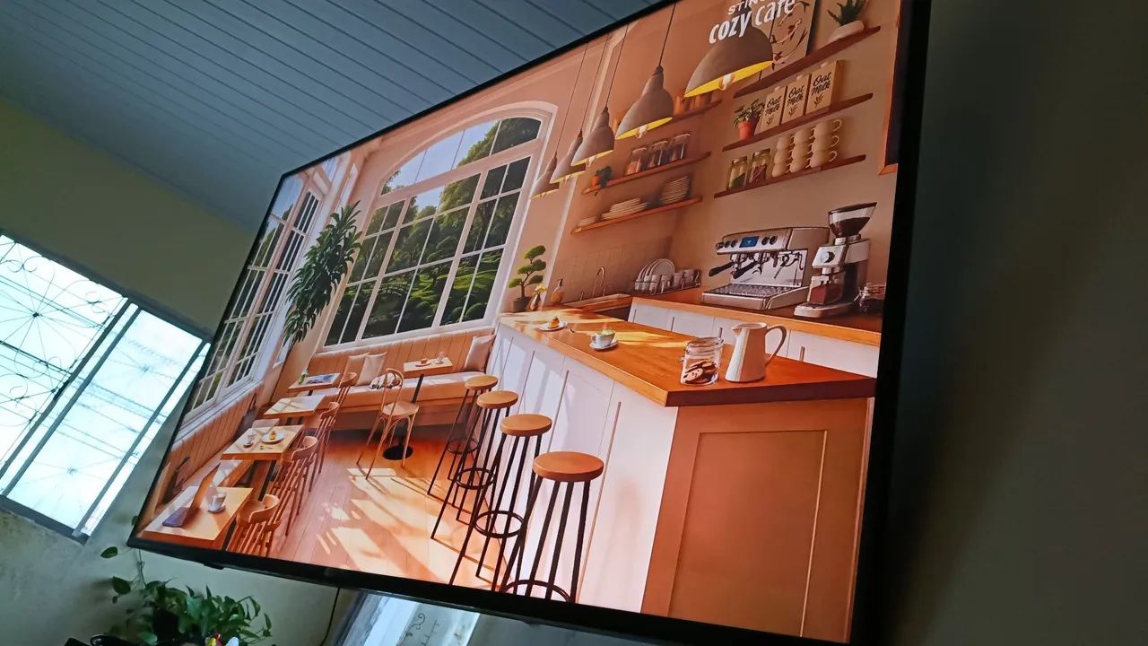 Tv LG 65 polegadas, com garantia extendida, acompanha nota fiscal, menos de 1 ano de uso. - Foto 2