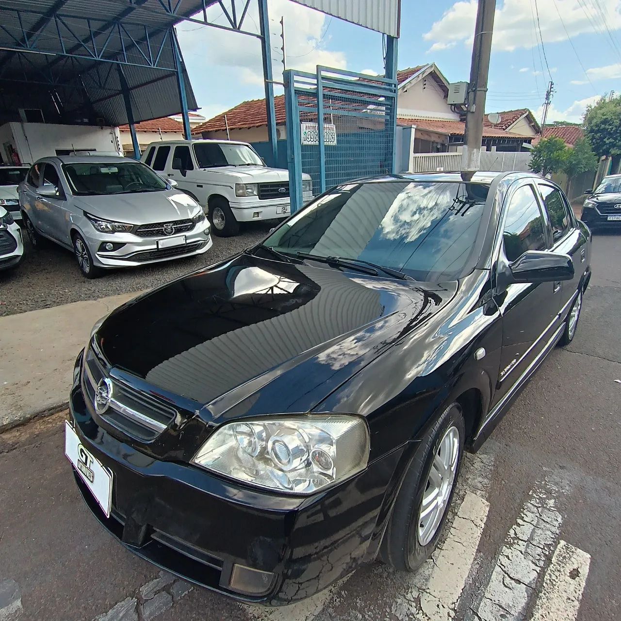 Chevrolet Astra Sed.eleg. 2.0 MPFI Flexp.8v Aut. 2005