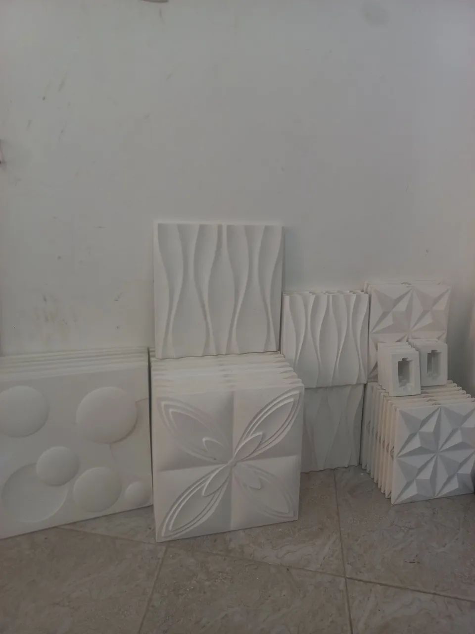 Vendo placas de gesso em 3D  - Foto 2