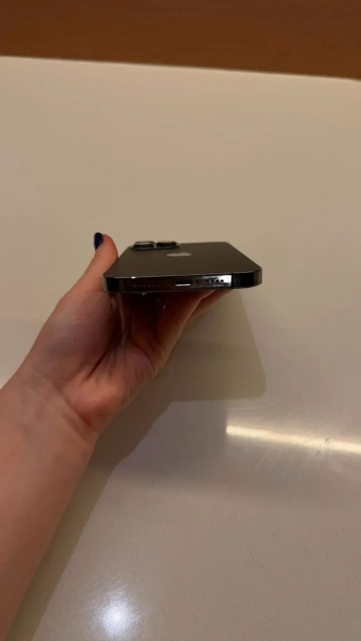 [OPORTUNIDADE] iPhone 13 PRO MAX 128GB Grafite - Foto 5