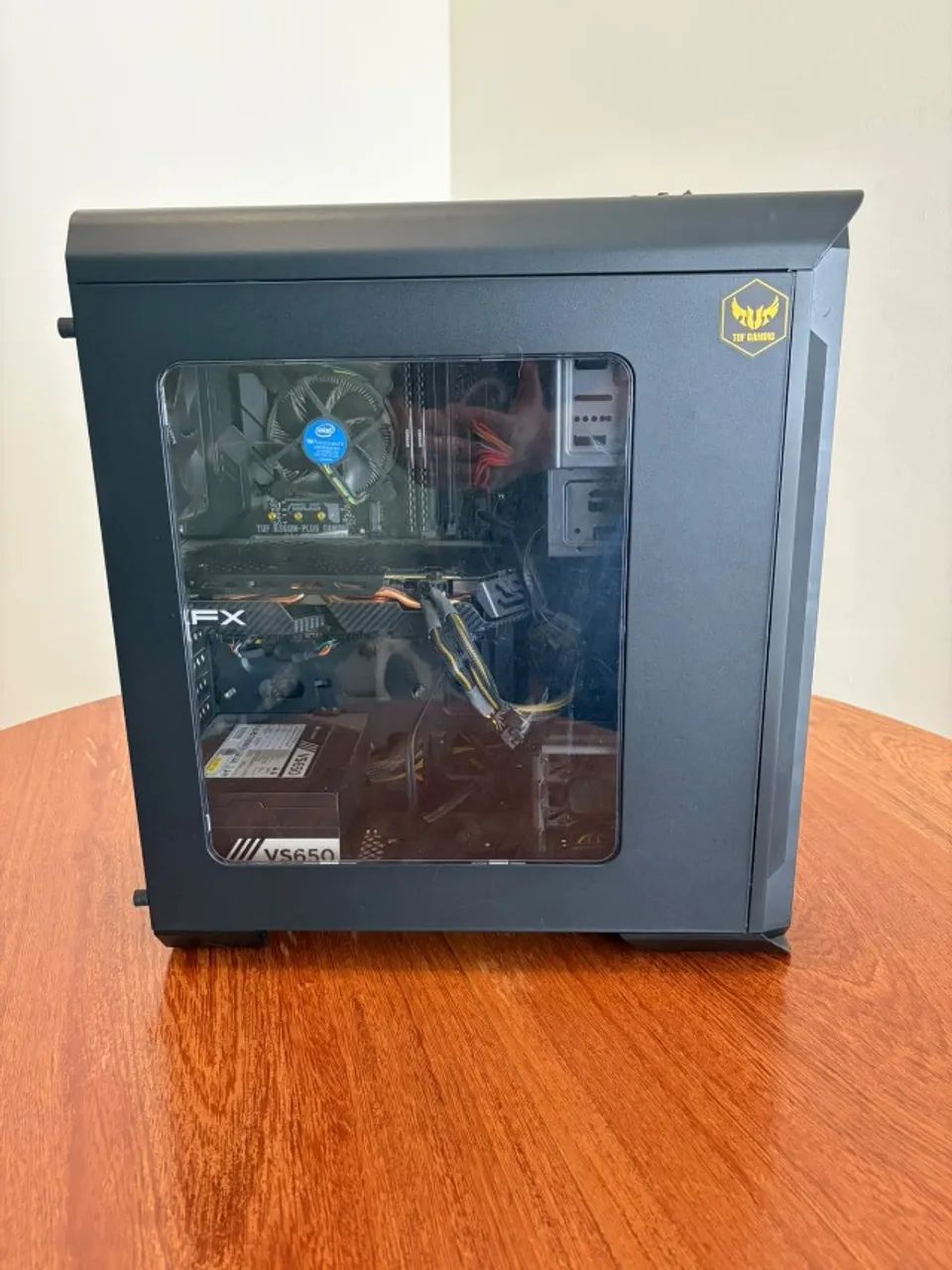 PC Gamer i5-9400F + RX 580 8GB + 16GB RAM + SSD