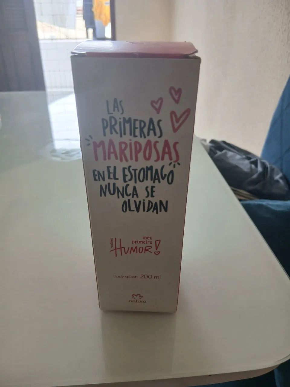 Bodyplash Meu Primeiro Humor da Natura