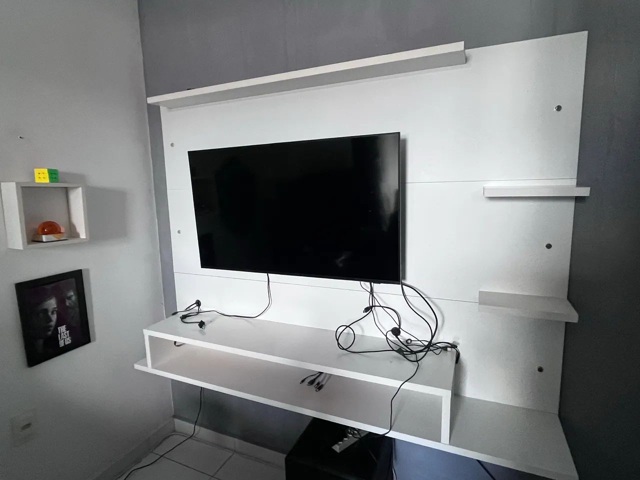 Painel de tv bem conservado  - Foto 2