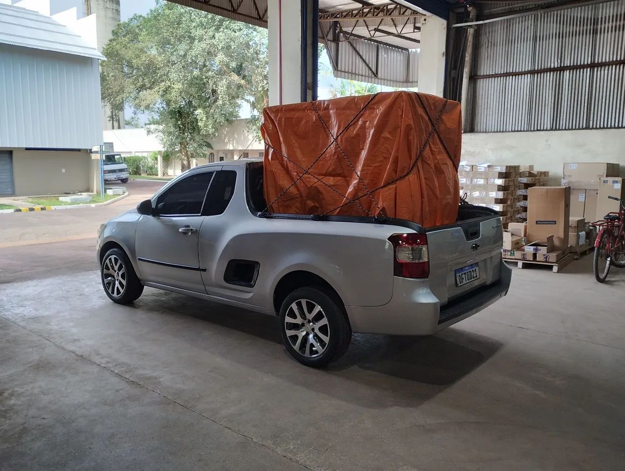 ## FRETE RÁPIDO ## Frete, mudança e reboque de moto  - Foto 4