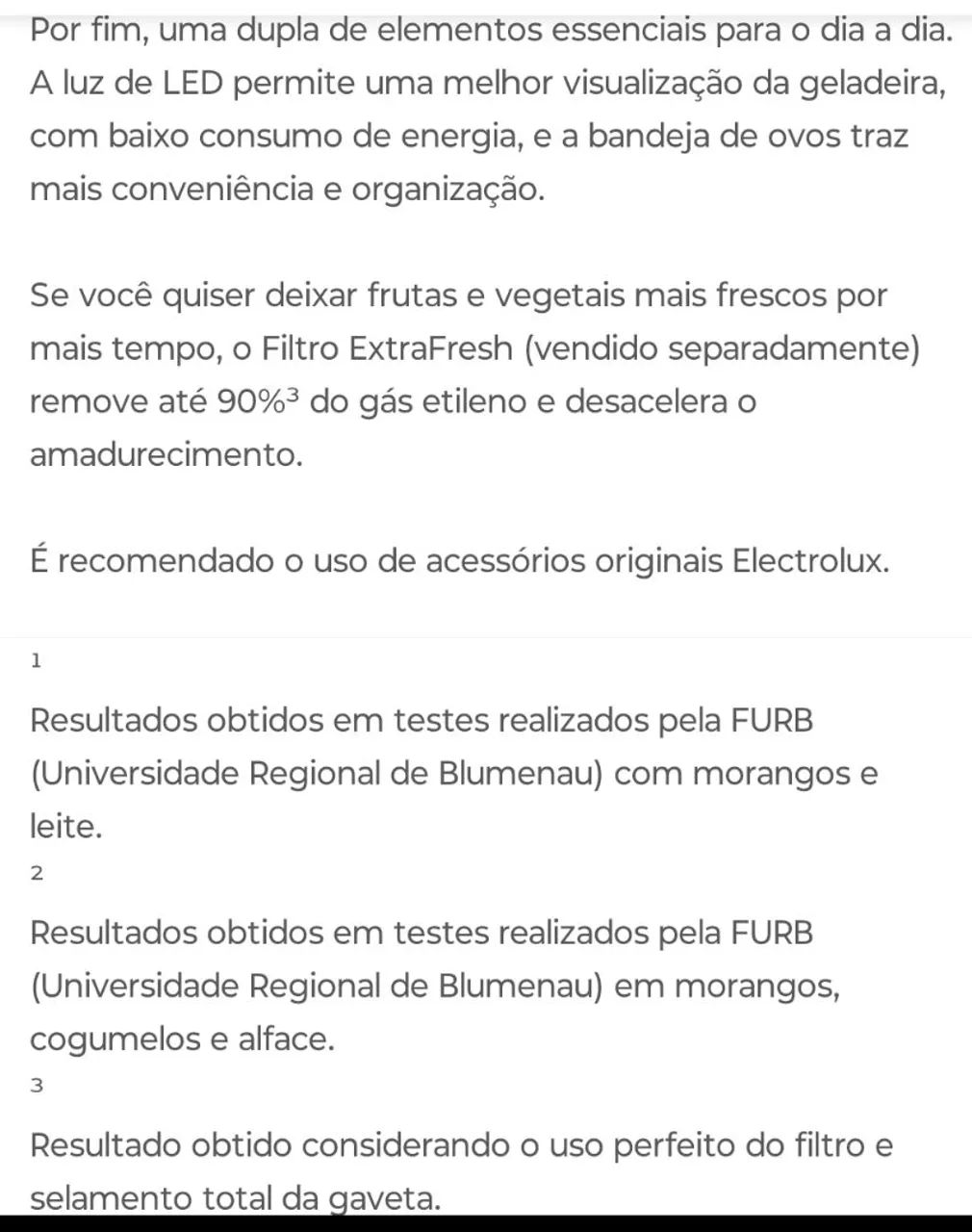 Geladeira Electrolux  - Foto 3