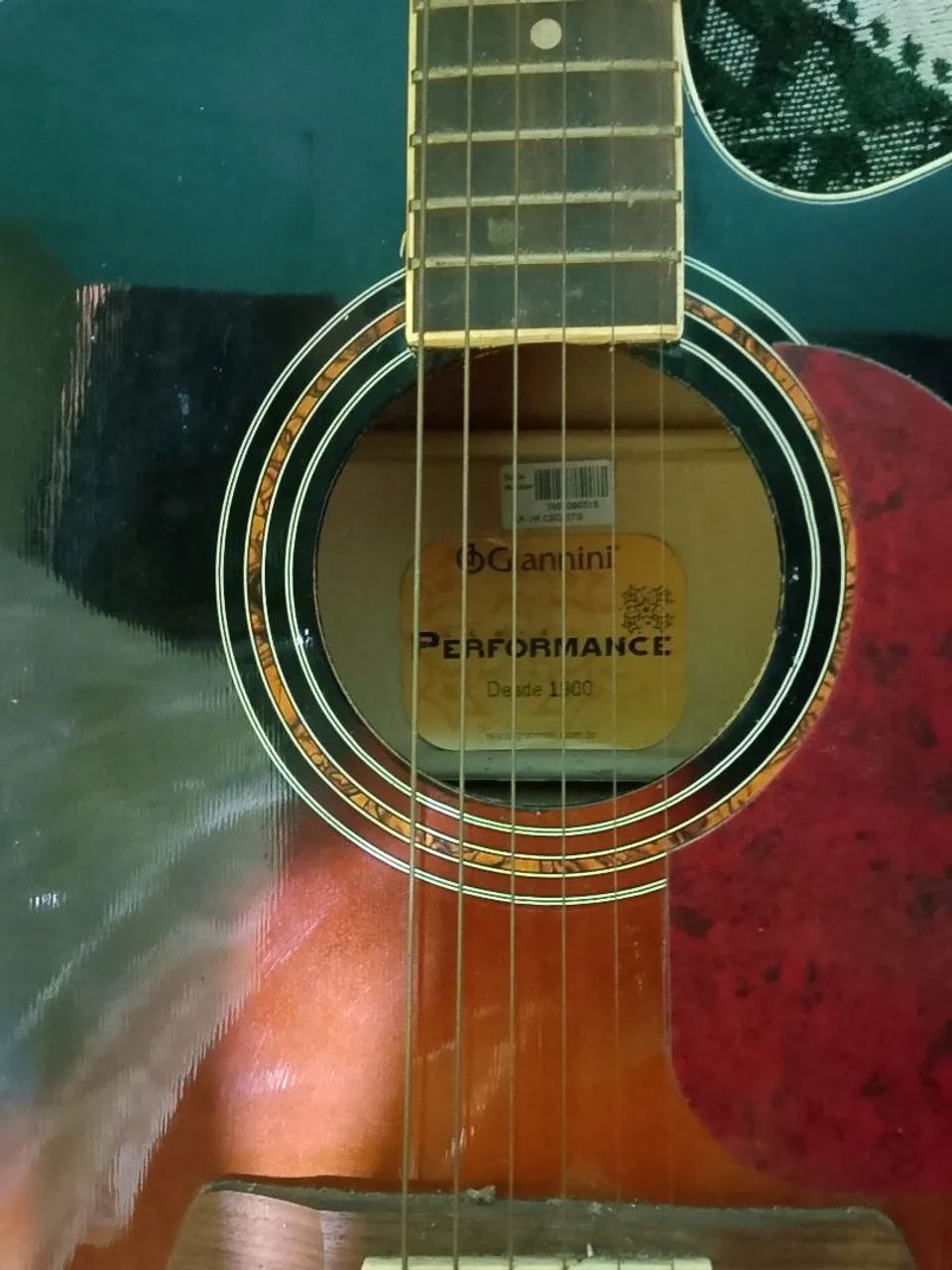 Violão Gianini  - Foto 3