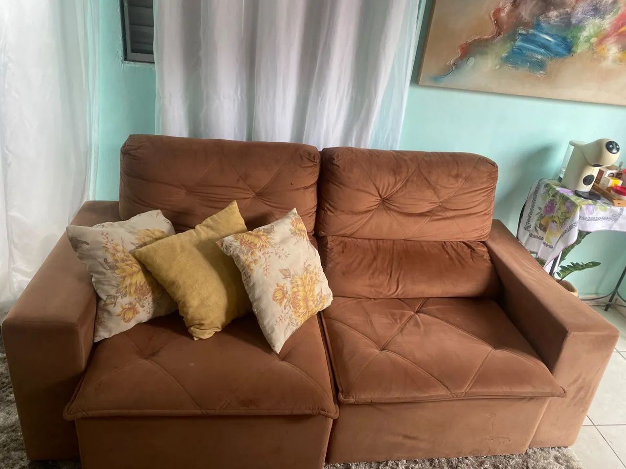 SOFÁ RETRATIL - Foto 3