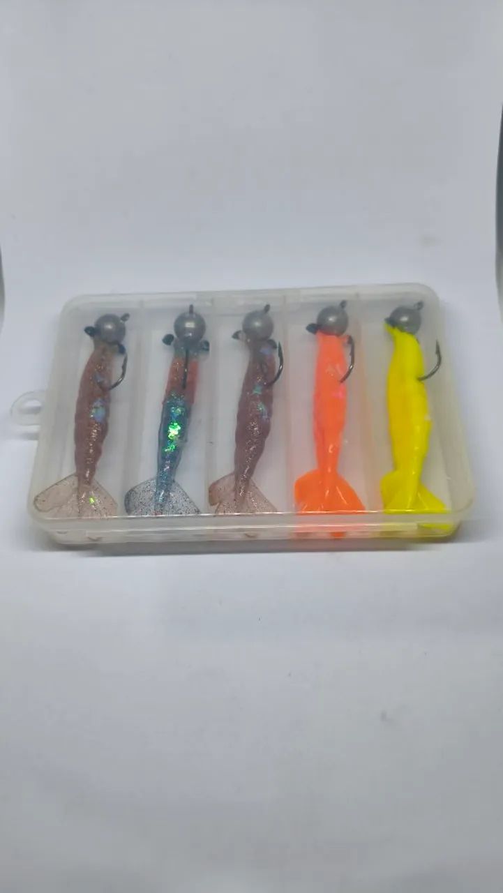 Kit de camarão artificial  - Foto 3