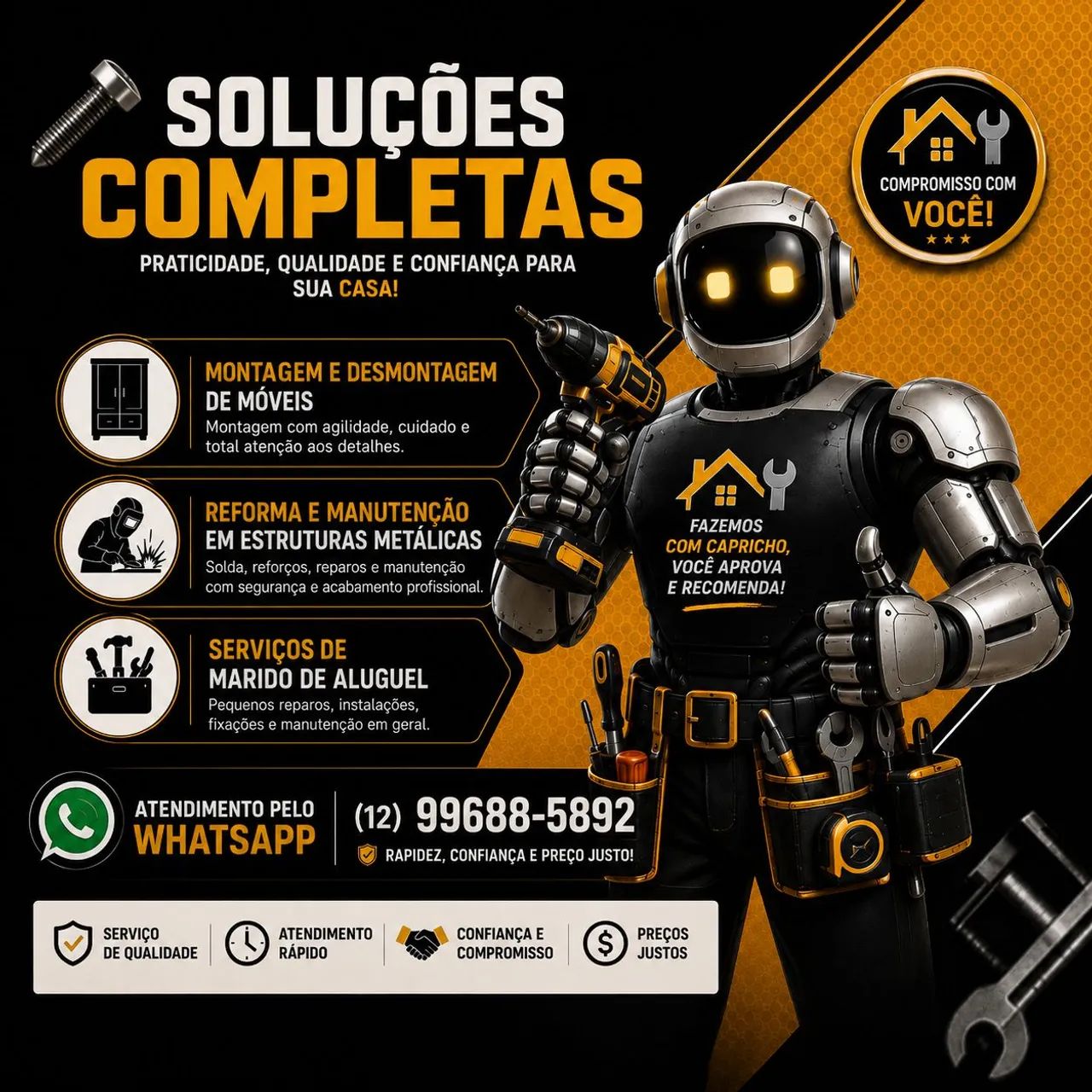 Serviços gerais 