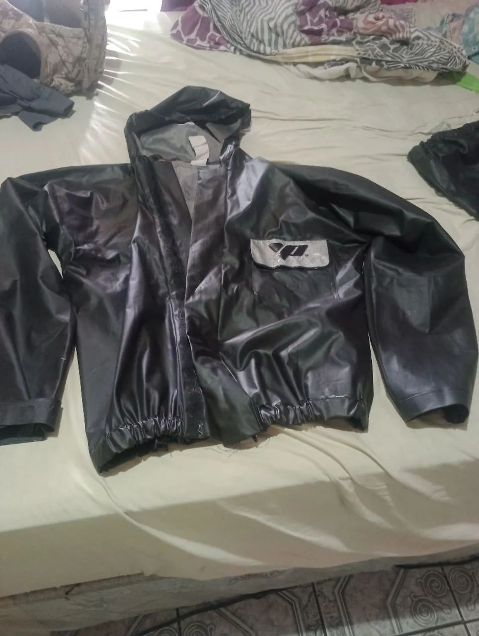 Capa de chuva para motoqueiro  - Foto 3