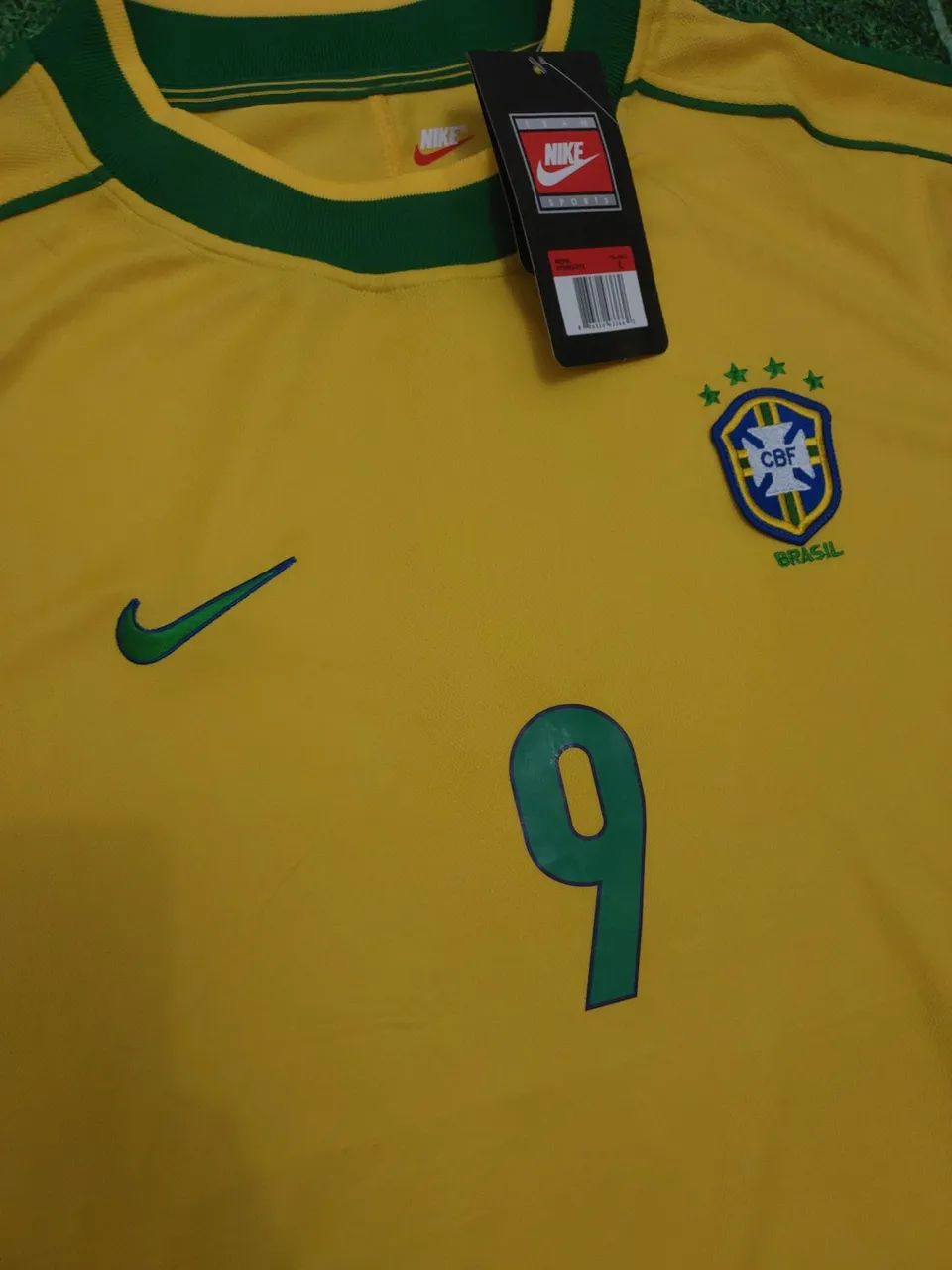 Brasil retrô. Ronaldo 98 - Foto 2