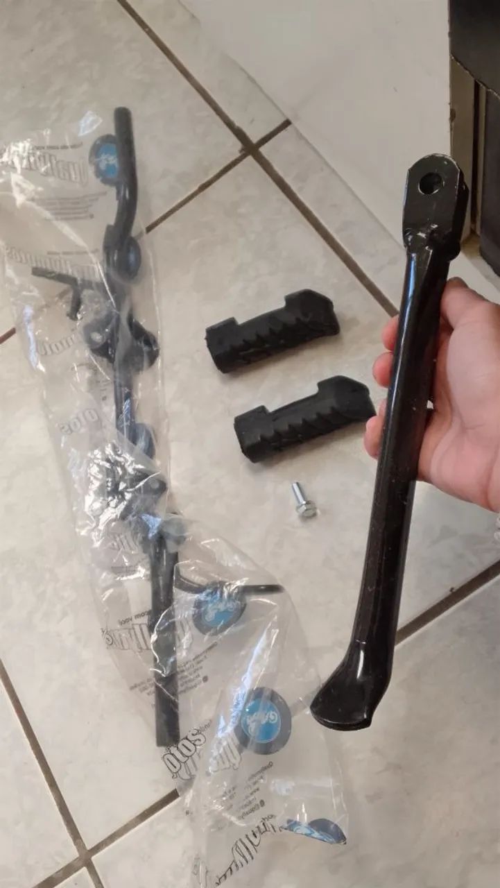 Pé e estribo de 160