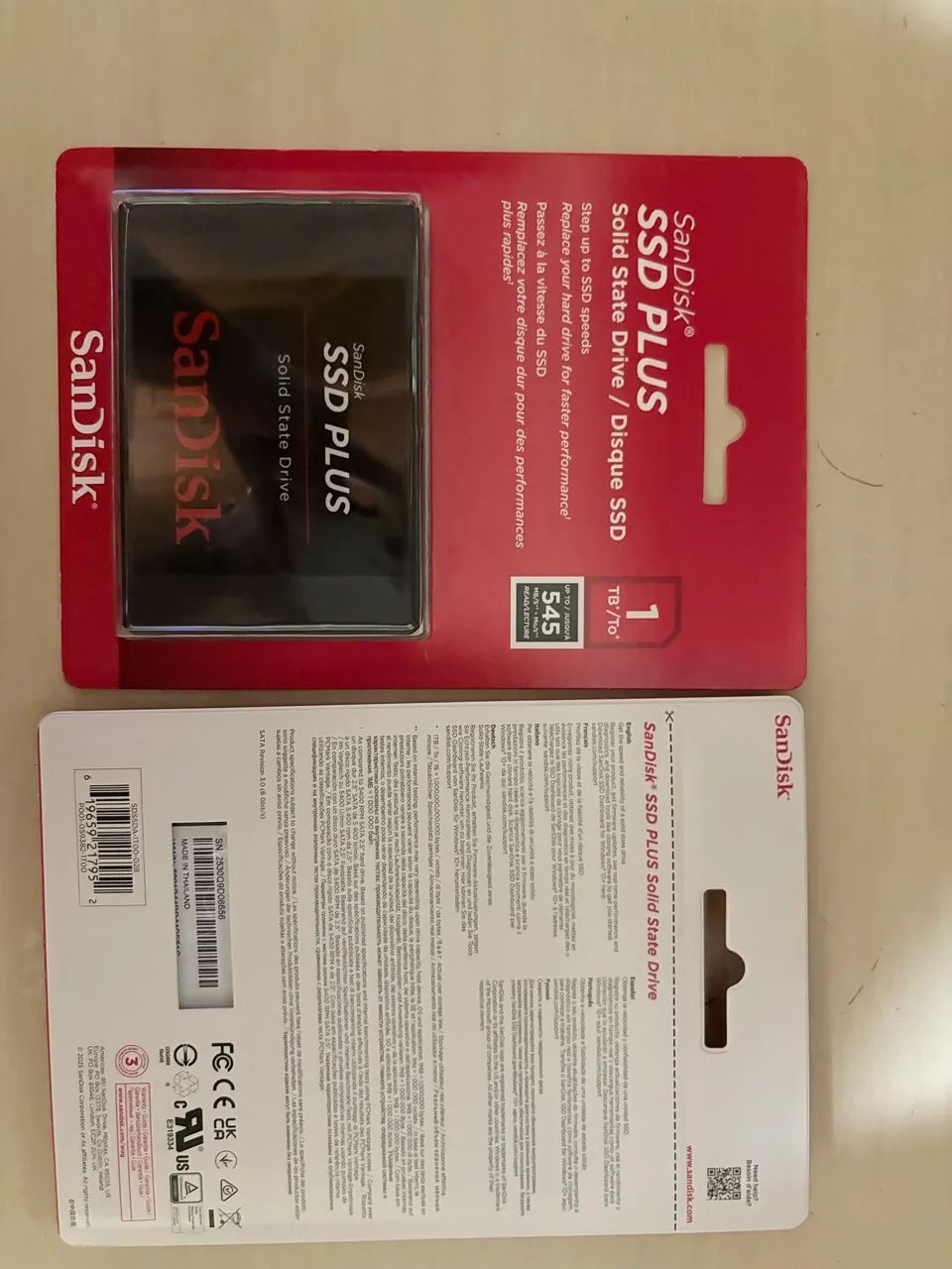SSD 1TB Sandisk SATA - LACRADO - Foto 2