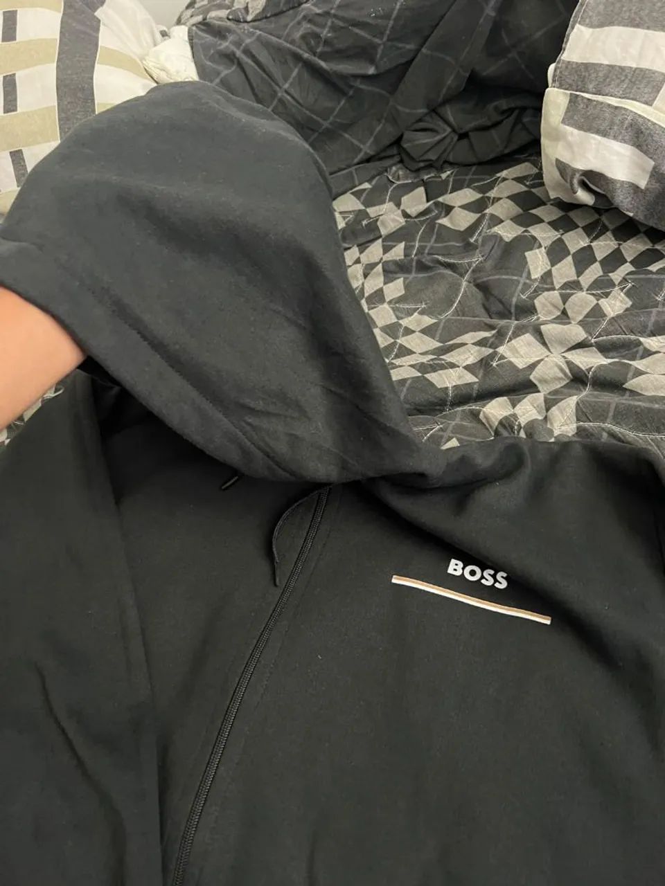 Moletom jaqueta Hugo Boss - Foto 4