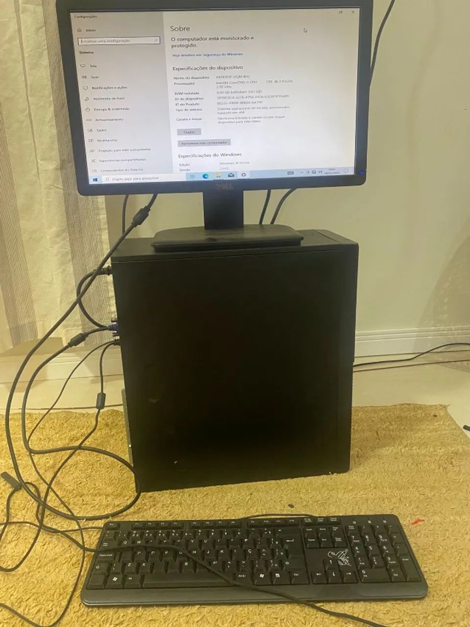 Computador de escritório COMPLETO 