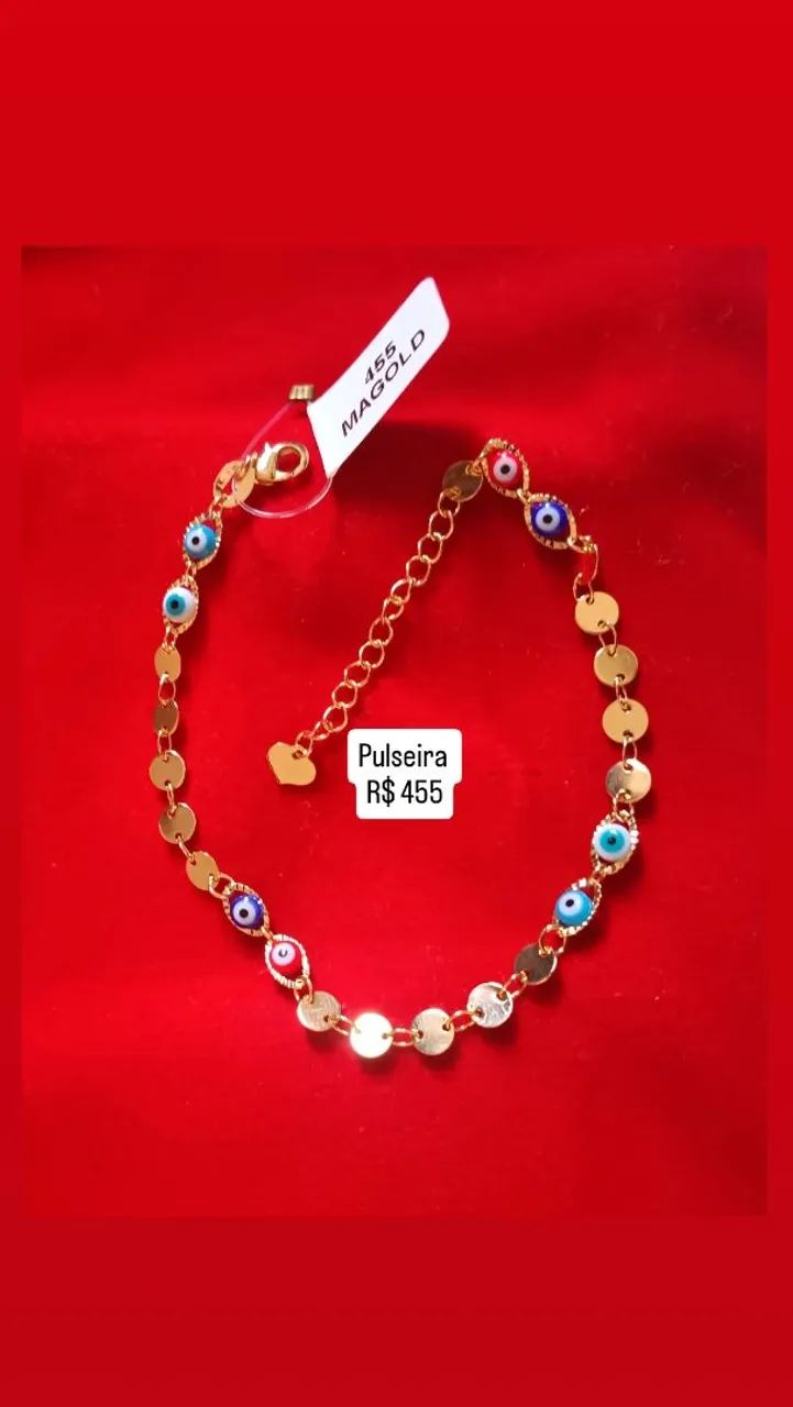 Pulseira feminina 