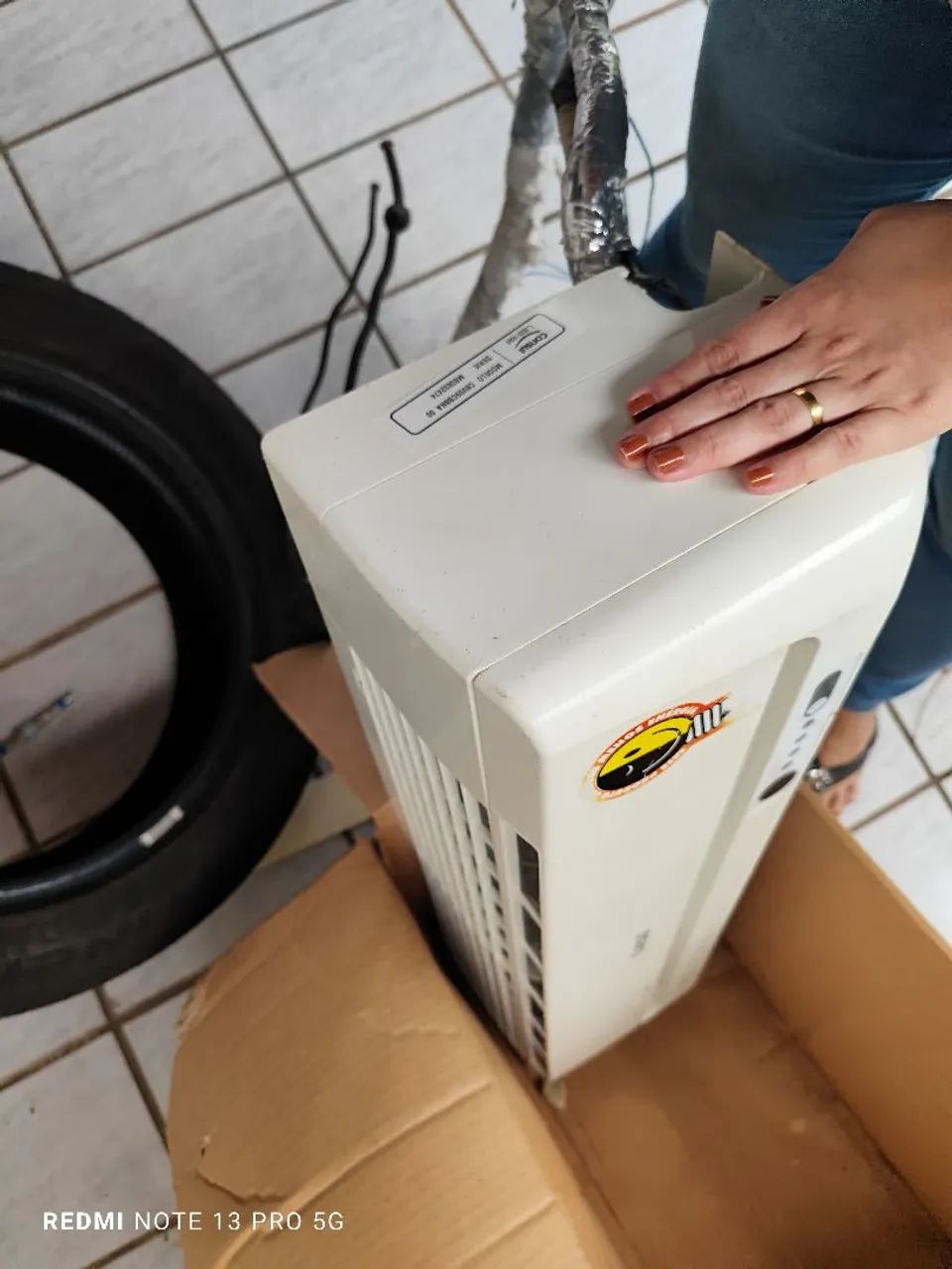 Ar condicionado 9.000bts consul - Foto 4