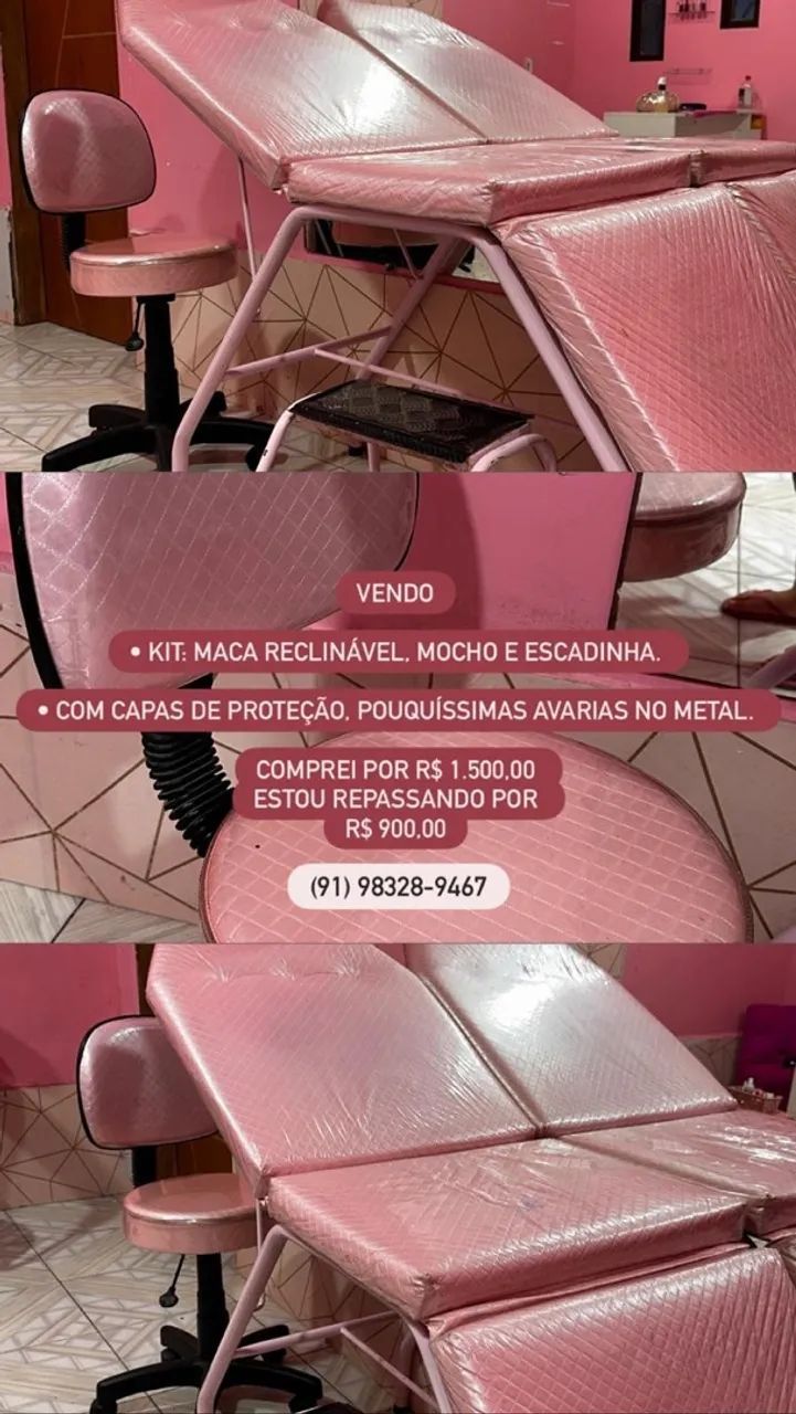Maca de atendimento 3 posições - Foto 3