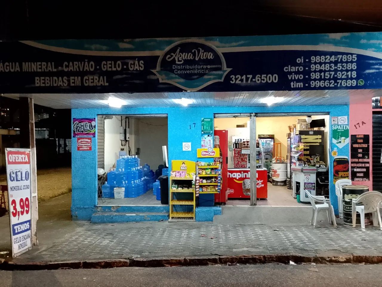 Conveniência repasse 
