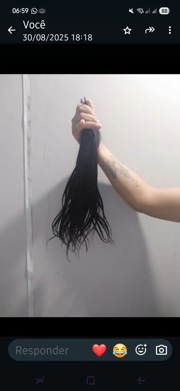 Cabelo humano  - Foto 2