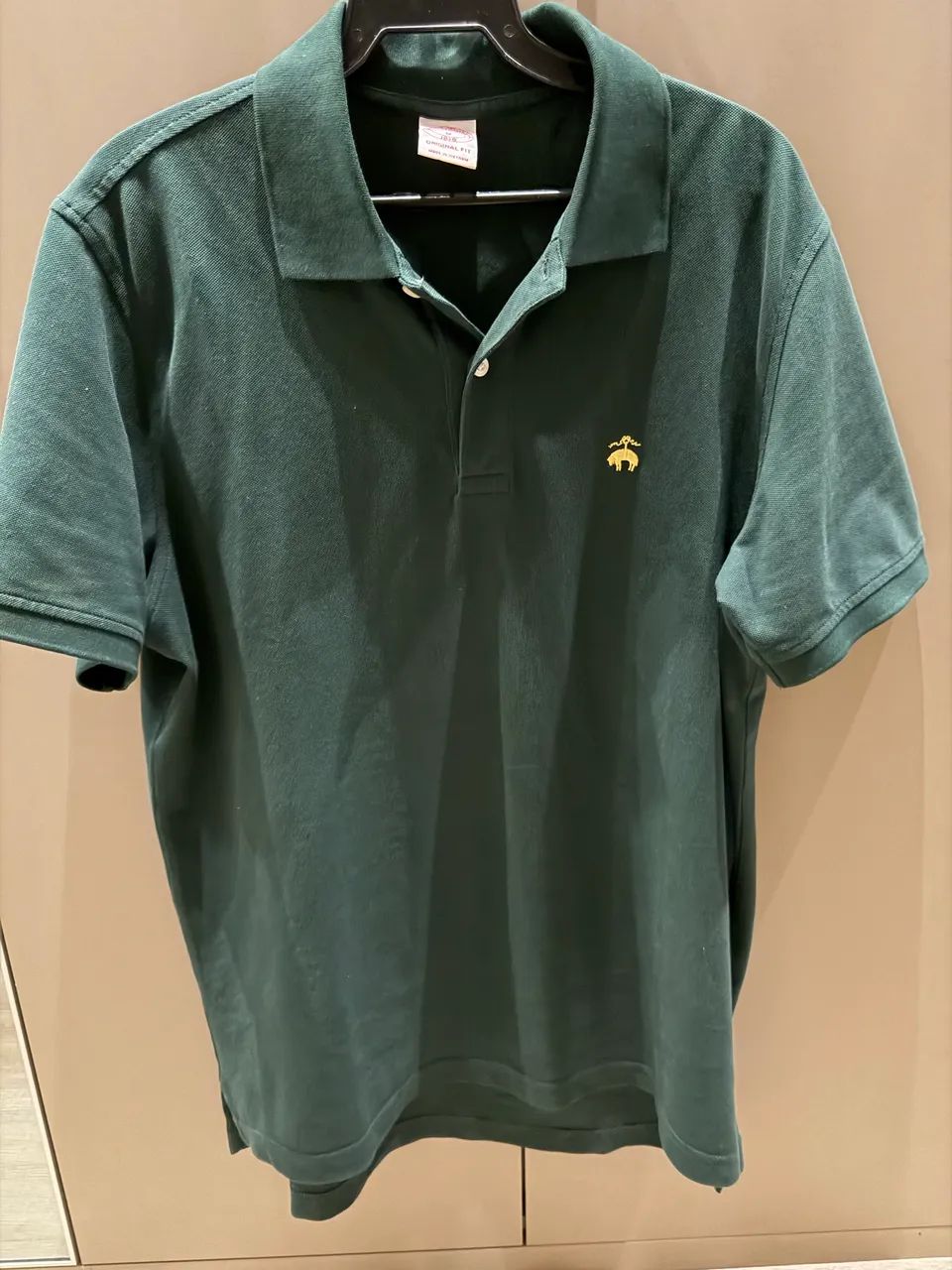 polo importada verde escuro Brooks Brothers M - Foto 2