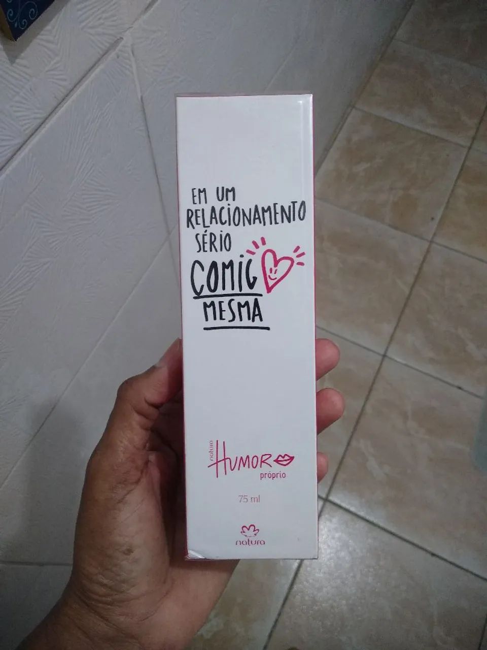 Perfume natura humor
