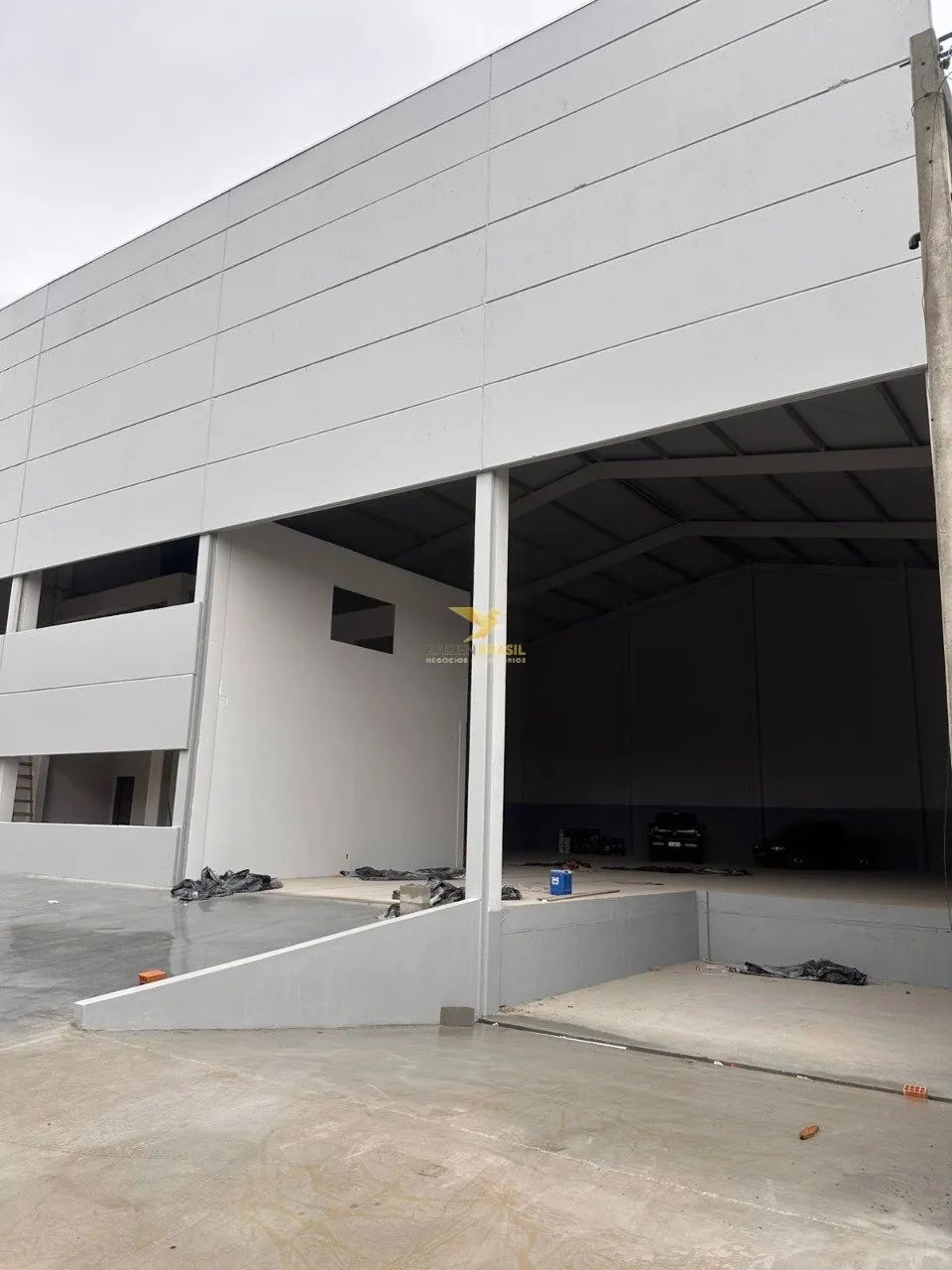 Galpão em condomínio - 707m² - doca + rampa - Jardim Eldorado - Palhoça/SC - Foto 2