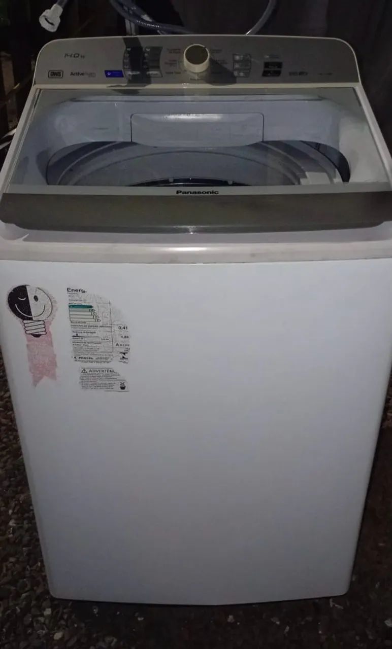 Máquina Panasonic Semi Nova!