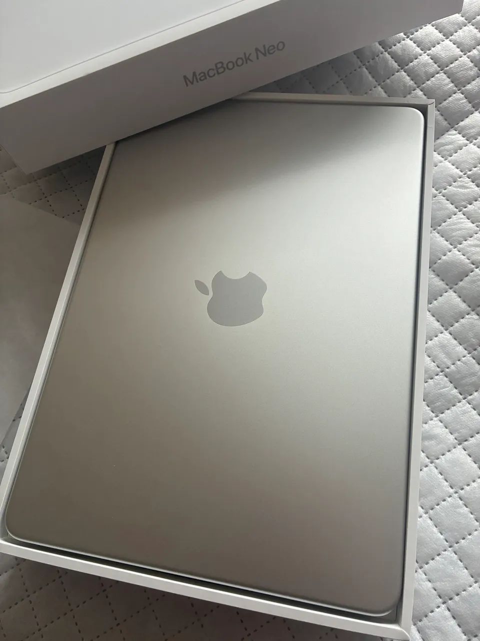 Macbook NEO Novo 