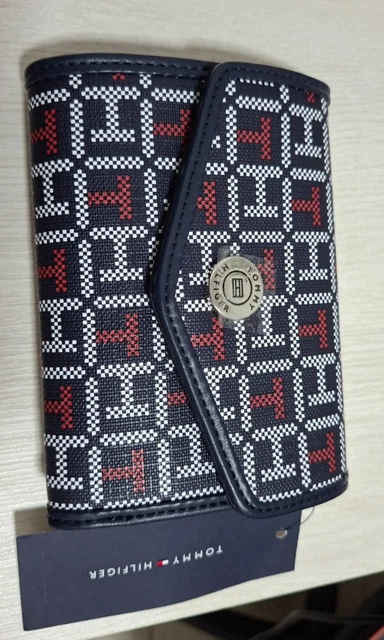 Carteira Tommy Hilfiger