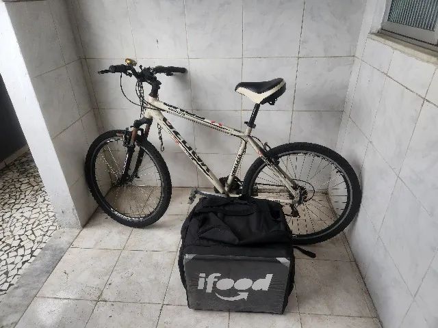 Kit Bicicleta e Mochila Entregador - Foto 3