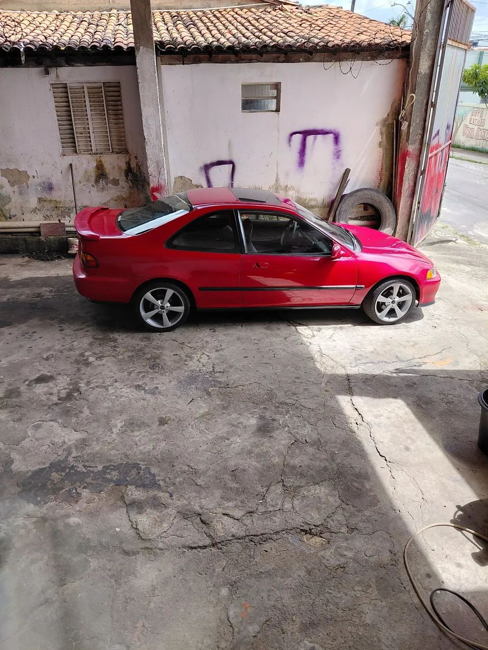Honda Civic Civic Coupe EX/ EXS 1.6 16V 2p 1994