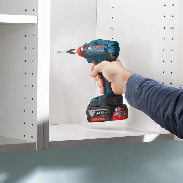 Suporte Broca Bits Bosch Troca Rápida Resistente Impactos ITBHQC201 - Foto 3