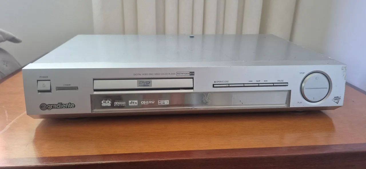 DVD GRADIENTE 
