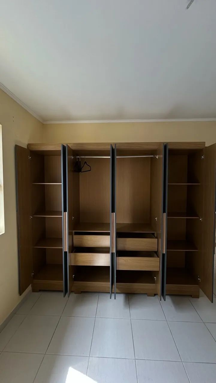 Guarda roupa casal 2,36m - PERFEITO ESTADO - Foto 4